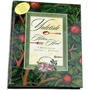 Yuletide on Hilton Head Spiral Bound Cookbook 1999 Island Flavors Heritage SC US